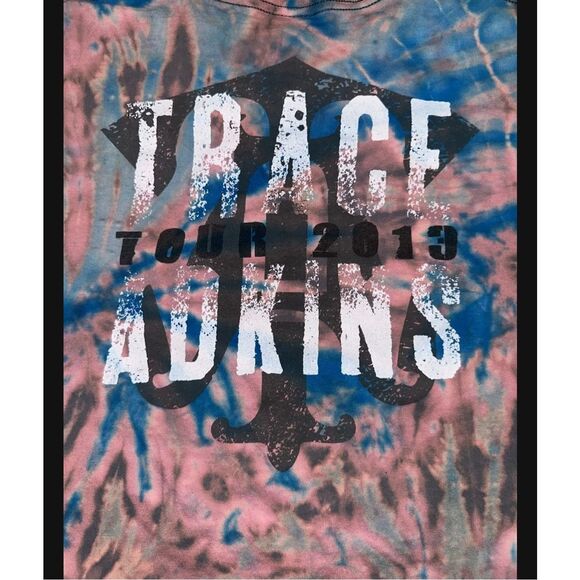 Trace Adkins 2013 Tour Tie-Dye Tee - Picture 4 of 5
